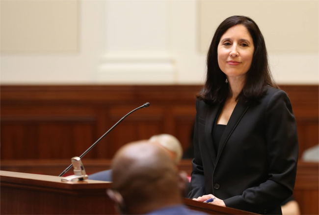 Chief Justice at the Commission on Judicial Appointments